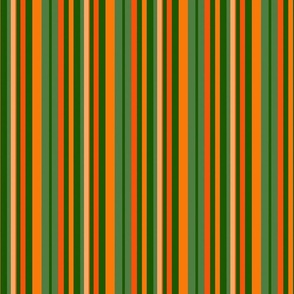 Stripes | Green & Orange (School Spirit Collection)