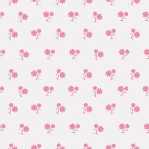 Pink Petite Flowers