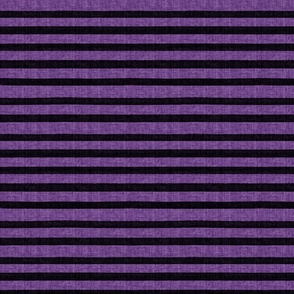 .5” textured stripe - black/purple