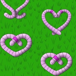 Would You Still Love Me If I Was A Worm?