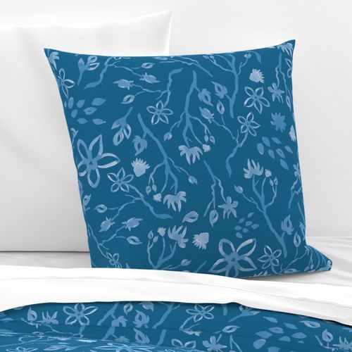 Bondi Magnolia (Full Colour) - Large Pattern