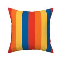 Wally Darling Rainbow Stripes