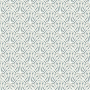 Scallop Shell - Small - Blue