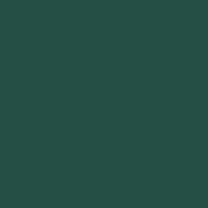Solid forest green / plain color