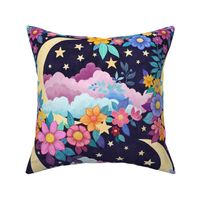 Dreamy Moon Floral - large