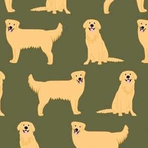 golden retriever background 14