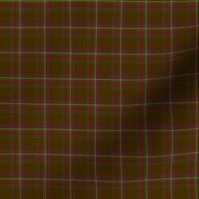 Sarna town Perthshire tartan, 1" 