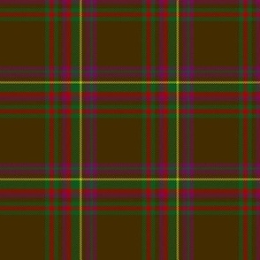 Sarna town Perthshire tartan, 3" 