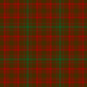 Sarna town tartan, 3"