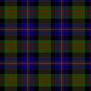 Cameron Highlanders, 79th regiment tartan, 3",  Wilson's 1793