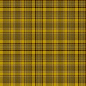 Dunbarton (Quebec) gold tartan, 1"