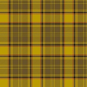 Dunbarton (Quebec) gold tartan, 3 "