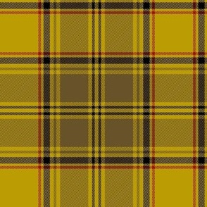 Dunbarton (Quebec) gold tartan, 6"