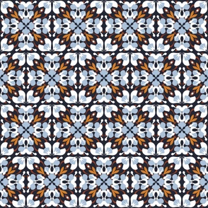 Abstract Flower pattern 6i