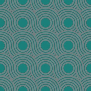 Circles Forever_Blue Green