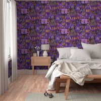 Whimsigothic Nightmare Wallpaper by kedoki
