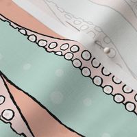 tentacle stripe aqua