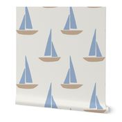 Coastal Sailboats