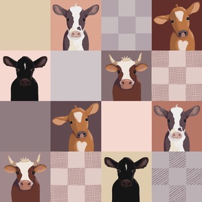 Cow Cheater Quilt