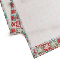 Starflakes - Poinsettia-Ice-Linen