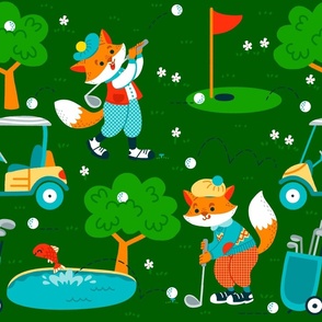 golf fox