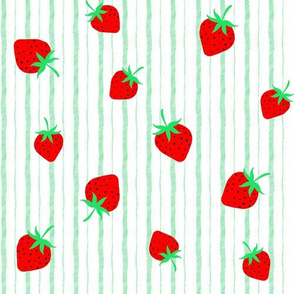 10 Strawberries