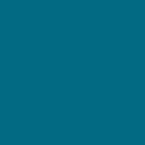 Plain Solid, teal cyan – coordinating Oakdale Forestcore collection