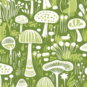 forest funghi