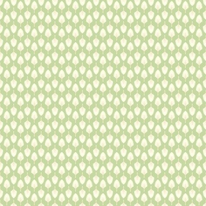 Birch - Beige On Light Green (Medium)