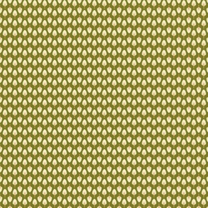 Birch - Beige on Green (Small)