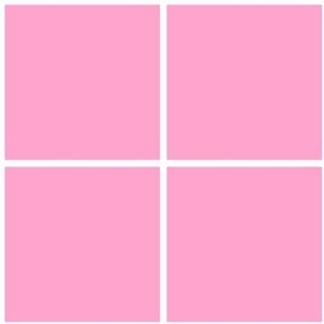 4in Grid Pink and White
