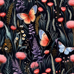 Butterfly & Meadow Design