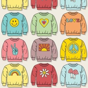 small hippie sweatshirts
