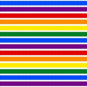 Sidekick Rainbow Stripes