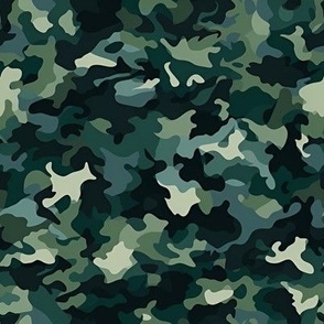 Green Camouflage