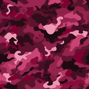 Magenta Camouflage