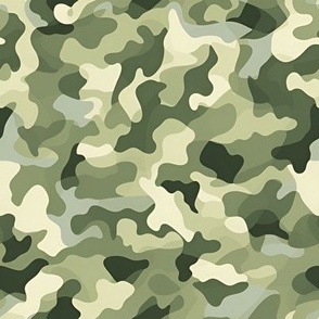 Light Green Camouflage