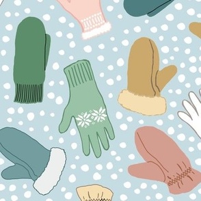 Vintage mittens!