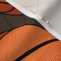 Basketball (large scale) 