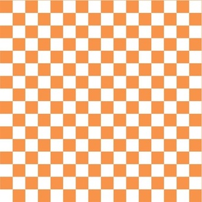 Orange Checkers