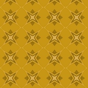 mustard yellow mini lattice