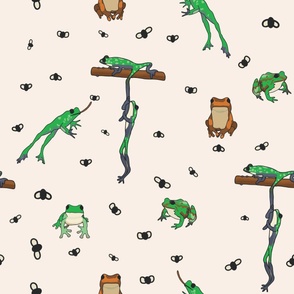 Frogs 24 x 24