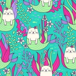 Merkitties (Lime, Fuchsia, Aqua)