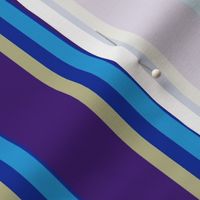 blue, purple and gray stripes