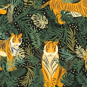 Tigers in the Forest