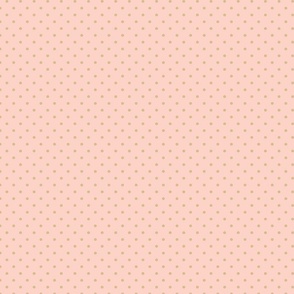 Pink with Gold Polkadots