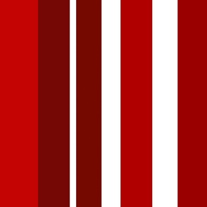 white and red stripes