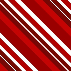 white and red stripes diagonal