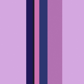 pink and purple  stripes