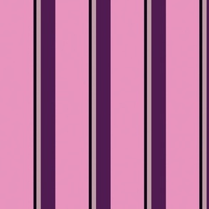 pink and purple  stripes 5